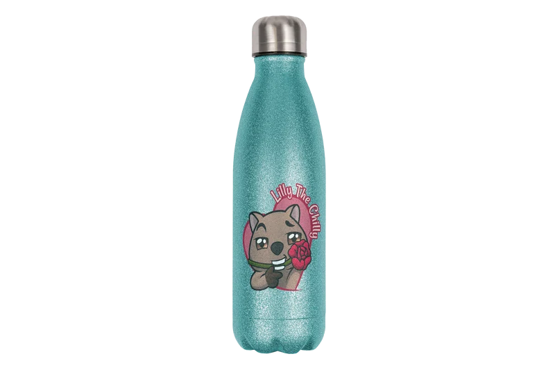 LillyTheChilly Flirt - Edelstahl Thermoflaschen / Thermobecher
