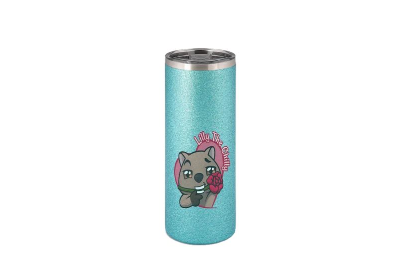 LillyTheChilly Flirt - Edelstahl Thermoflaschen / Thermobecher