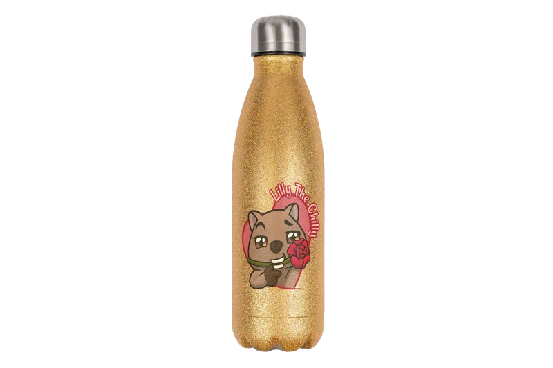 LillyTheChilly Flirt - Edelstahl Thermoflaschen / Thermobecher
