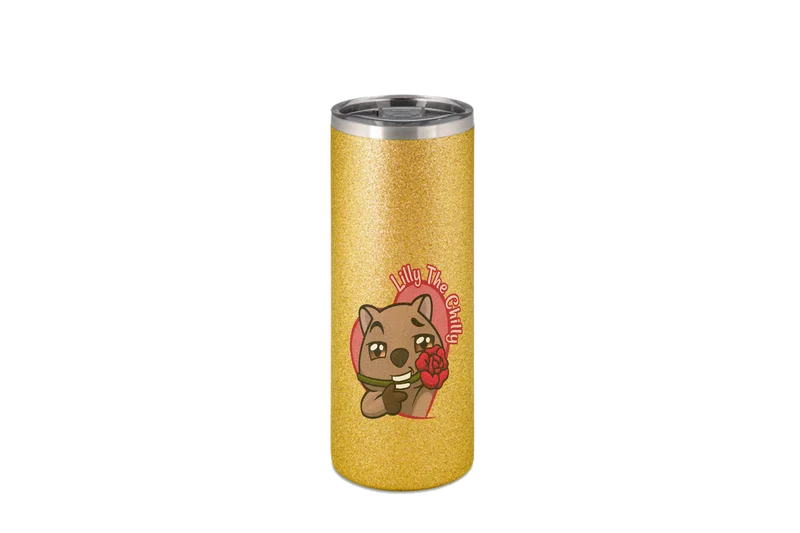LillyTheChilly Flirt - Edelstahl Thermoflaschen / Thermobecher
