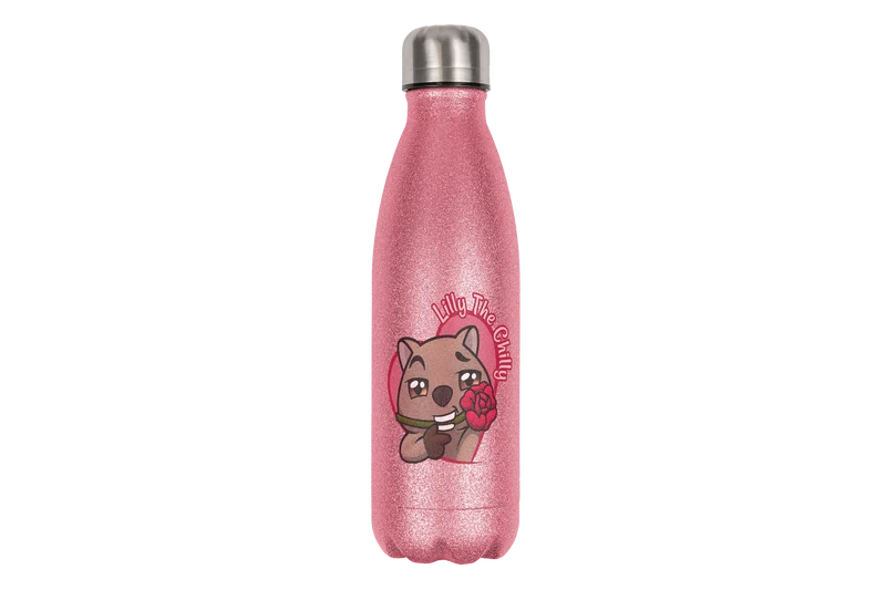 LillyTheChilly Flirt - Edelstahl Thermoflaschen / Thermobecher