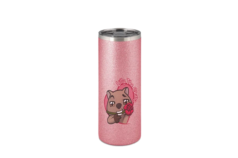 LillyTheChilly Flirt - Edelstahl Thermoflaschen / Thermobecher