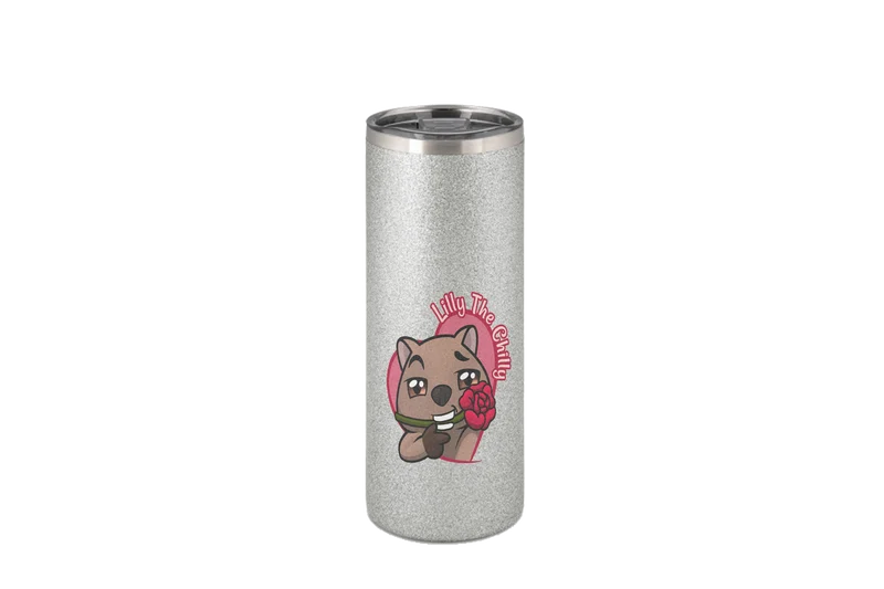 LillyTheChilly Flirt - Edelstahl Thermoflaschen / Thermobecher
