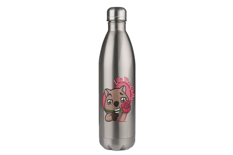 LillyTheChilly Flirt - Edelstahl Thermoflaschen / Thermobecher