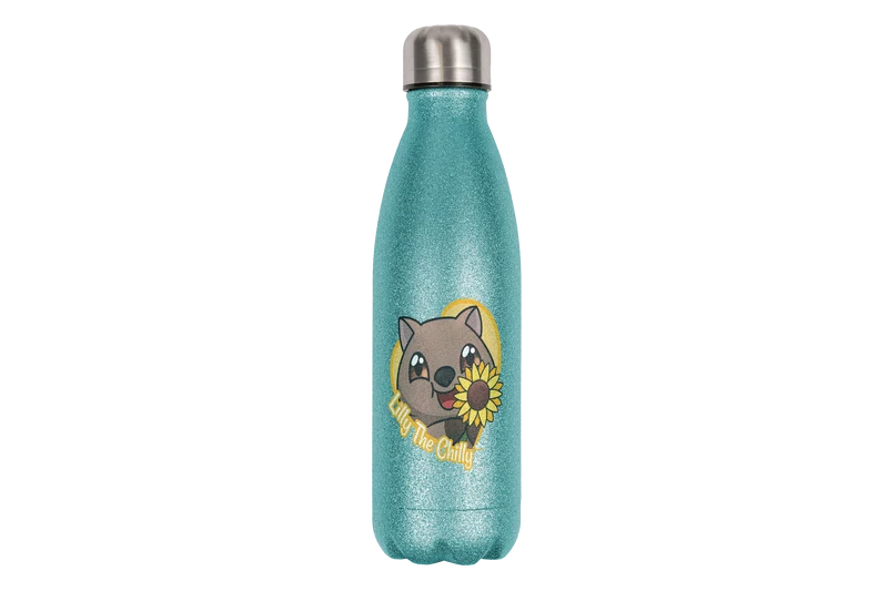 LillyTheChilly Flower - Edelstahl Thermoflaschen / Thermobecher