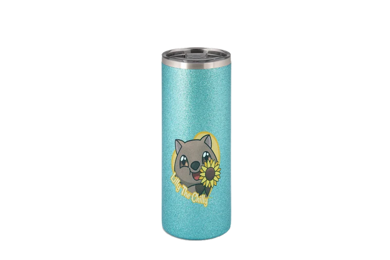 LillyTheChilly Flower - Edelstahl Thermoflaschen / Thermobecher
