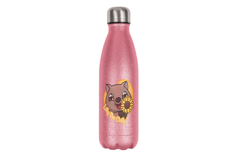 LillyTheChilly Flower - Edelstahl Thermoflaschen / Thermobecher