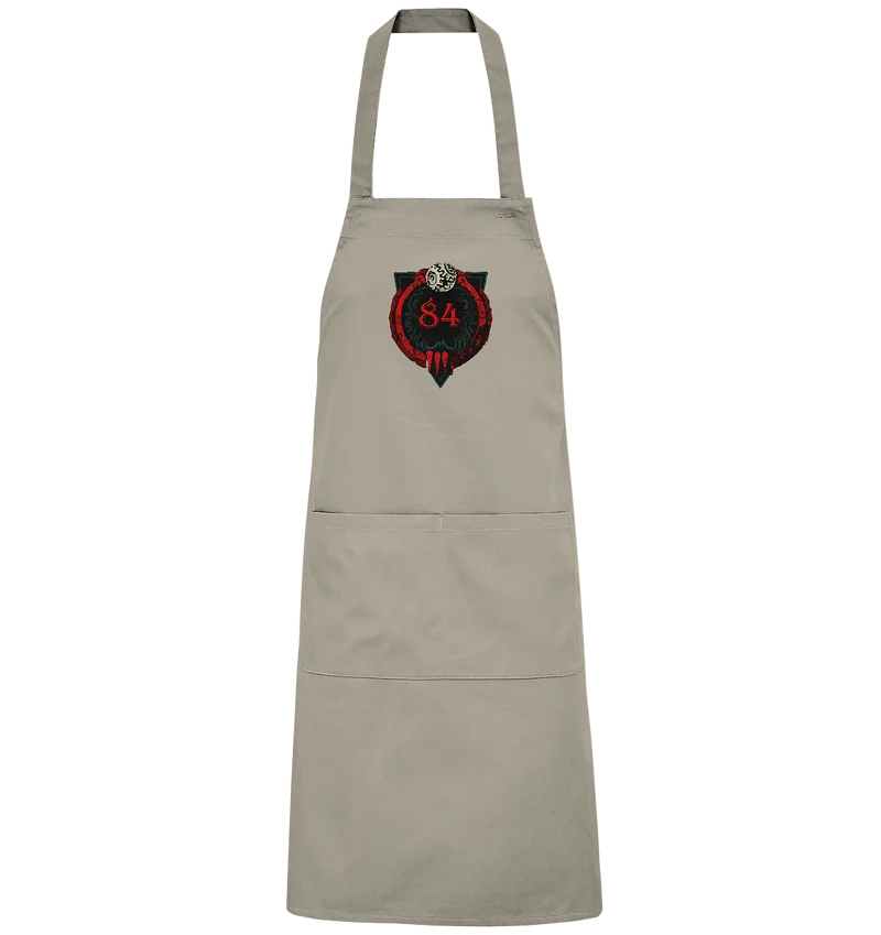 Para84 Logo - Organic Grillschürze