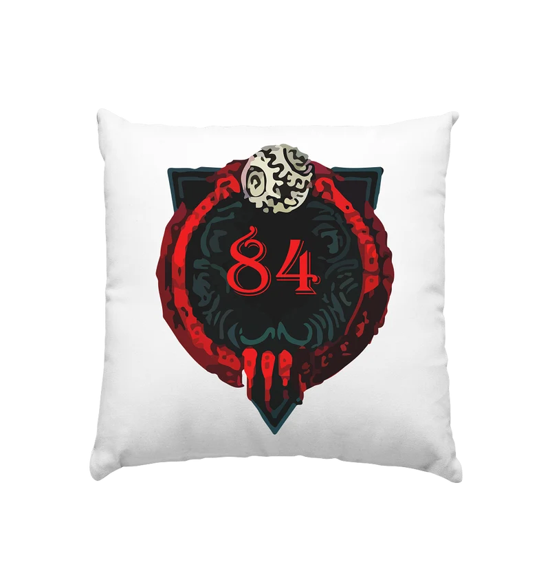 Para84 Logo - Kissen 40x40cm