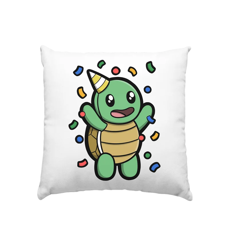 Lillimon Party - Kissen 40x40cm