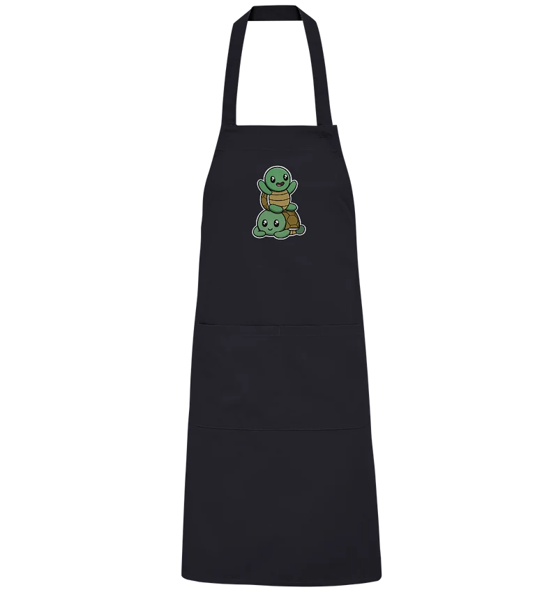 Lillimon 2Turtles - Organic Grillschürze