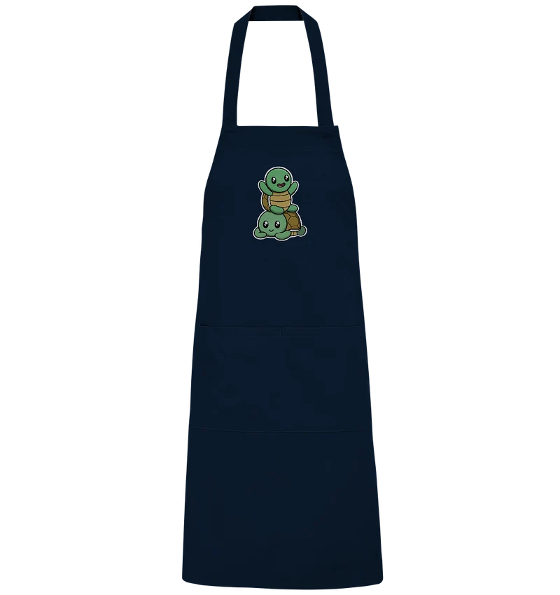 Lillimon 2Turtles - Organic Grillschürze