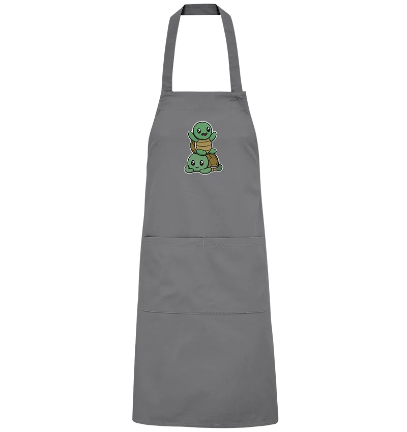 Lillimon 2Turtles - Organic Grillschürze