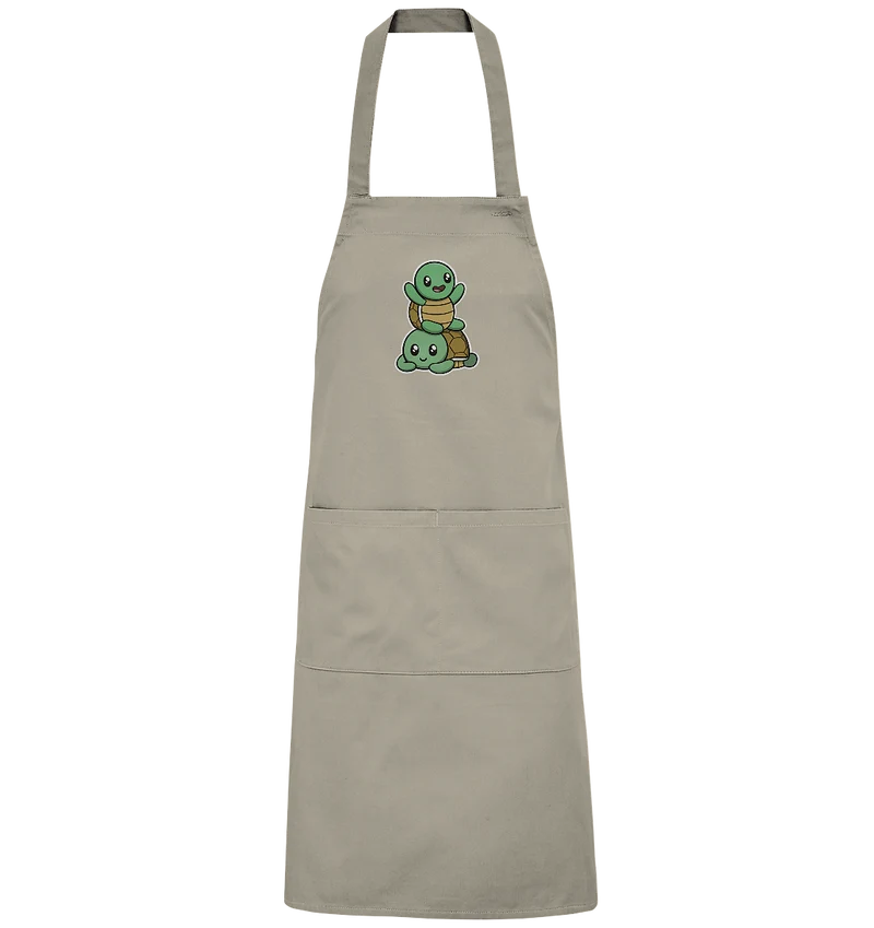 Lillimon 2Turtles - Organic Grillschürze