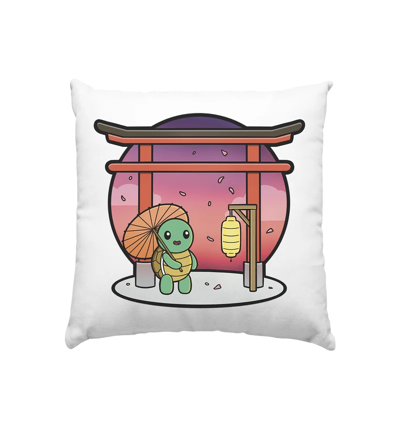 Lillimon Logo - Kissen 40x40cm