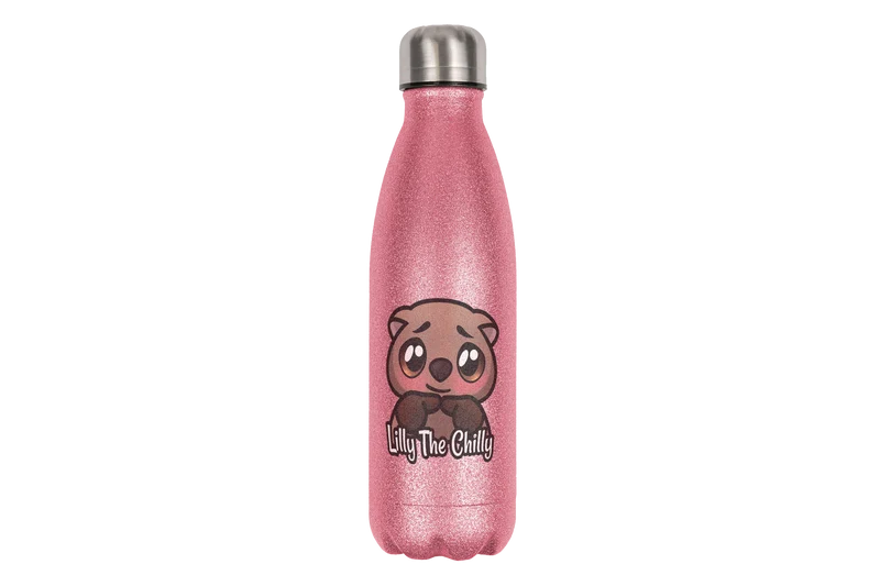 LillyTheChilly Shy - Edelstahl Thermoflaschen / Thermobecher