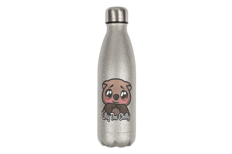 LillyTheChilly Shy - Edelstahl Thermoflaschen / Thermobecher