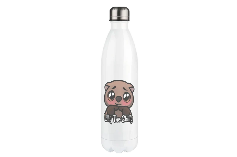 LillyTheChilly Shy - Edelstahl Thermoflaschen / Thermobecher