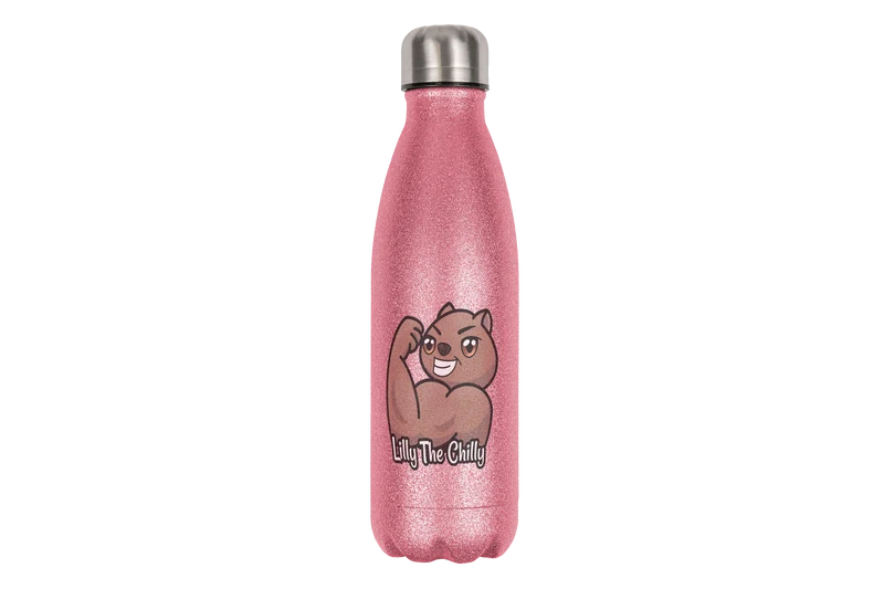LillyTheChilly Strong - Edelstahl Thermoflaschen / Thermobecher