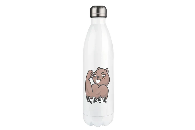 LillyTheChilly Strong - Edelstahl Thermoflaschen / Thermobecher