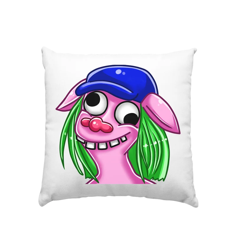 Para84 Derp - Kissen 40x40cm