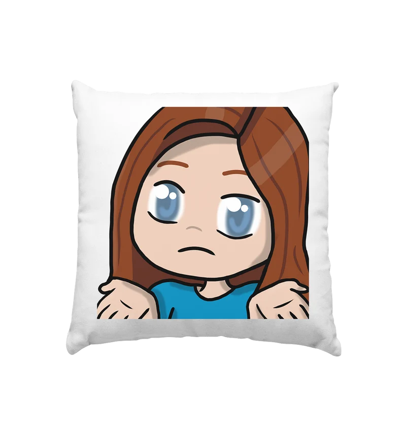MonaLeesa Shrug - Kissen 40x40cm