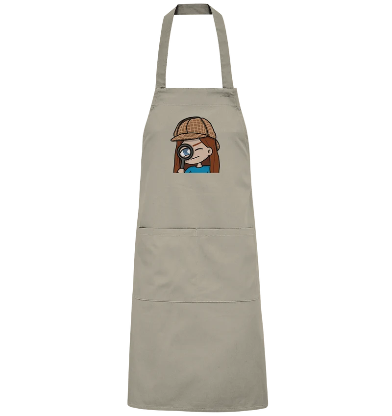 MonaLeesa Sherlock - Organic Grillschürze