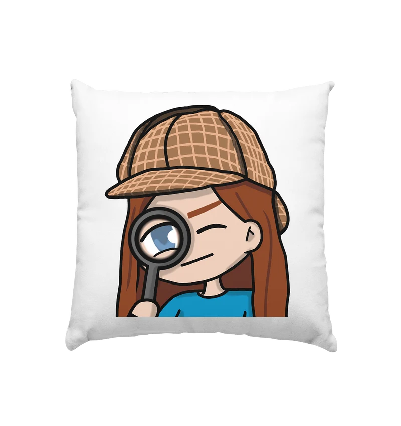 MonaLeesa Sherlock - Kissen 40x40cm