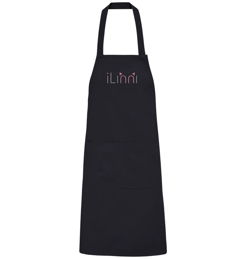 iLinni Schriftzug - Organic Grillschürze