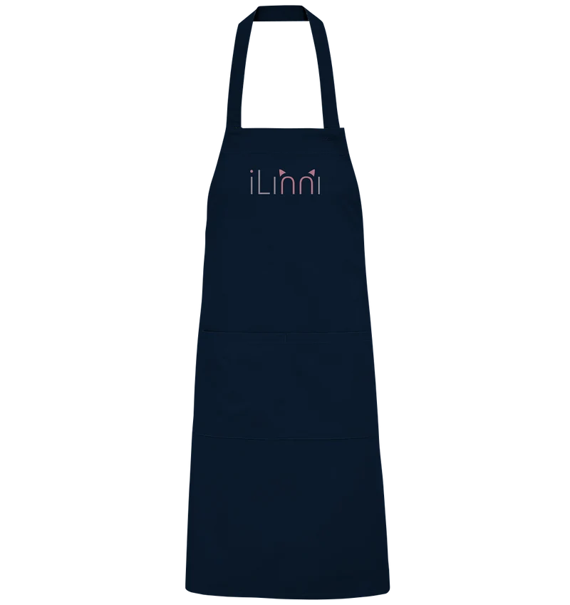 iLinni Schriftzug - Organic Grillschürze