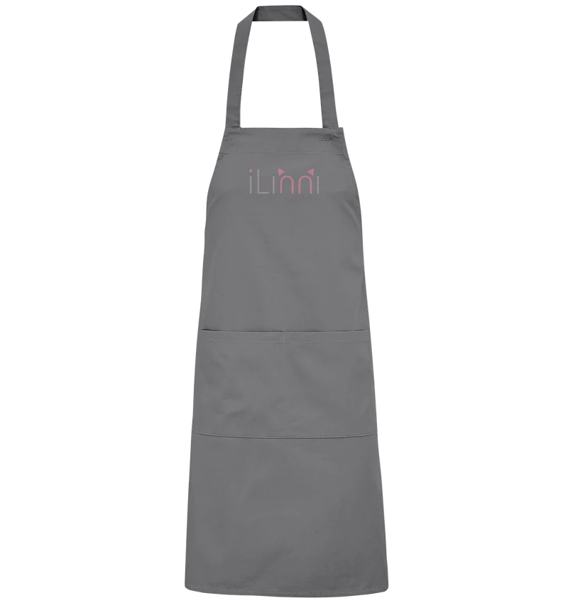 iLinni Schriftzug - Organic Grillschürze