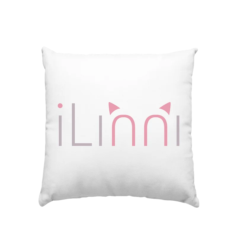 iLinni Schriftzug - Kissen 40x40cm