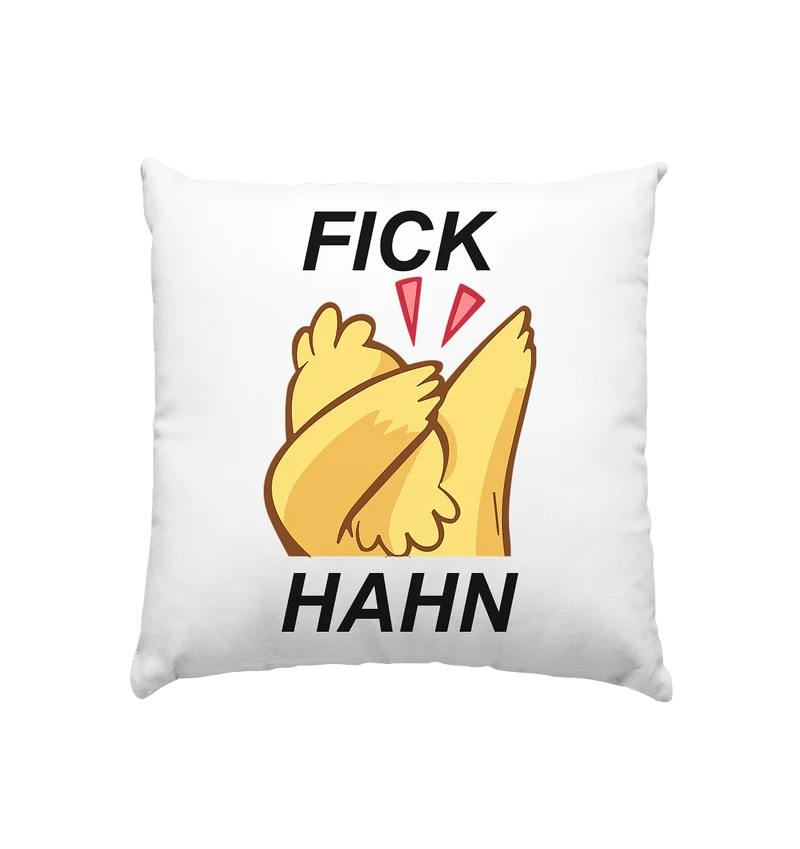 Hahn Fk - Kissen 40x40cm
