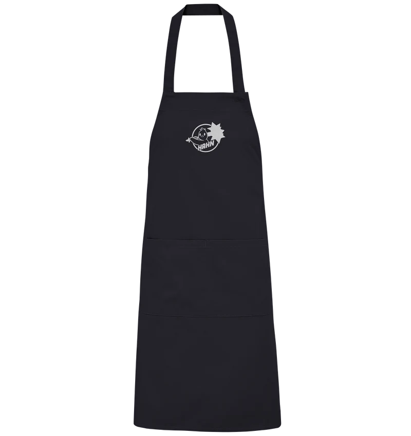 Hahnlogo - Organic Grillschürze