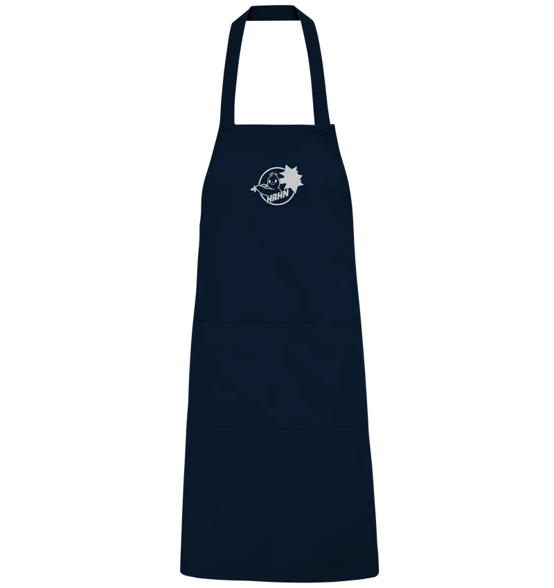 Hahnlogo - Organic Grillschürze