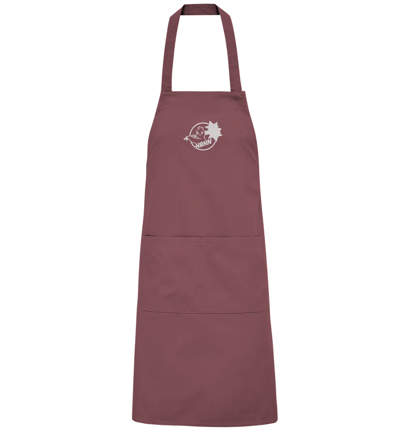 Hahnlogo - Organic Grillschürze