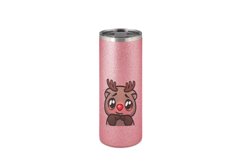 LillyTheChilly Xmas - Edelstahl Thermoflaschen / Thermobecher