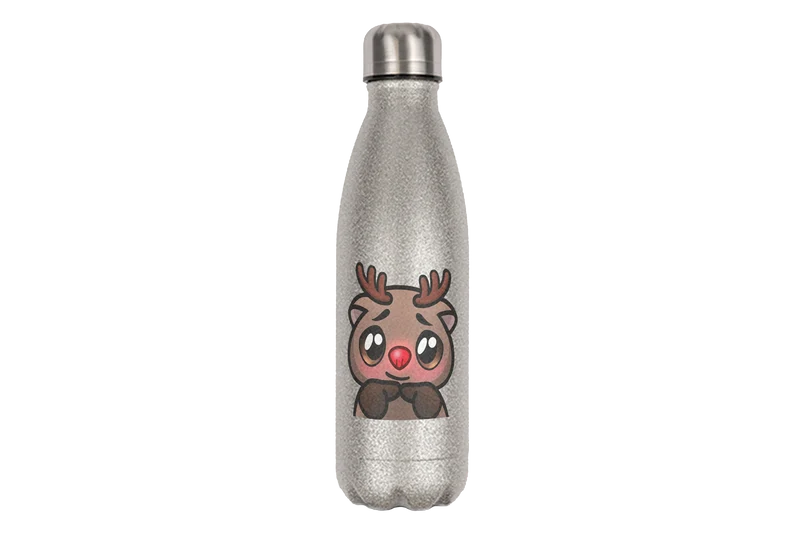 LillyTheChilly Xmas - Edelstahl Thermoflaschen / Thermobecher
