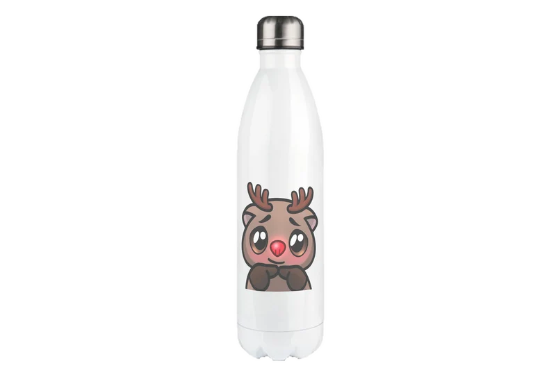 LillyTheChilly Xmas - Edelstahl Thermoflaschen / Thermobecher