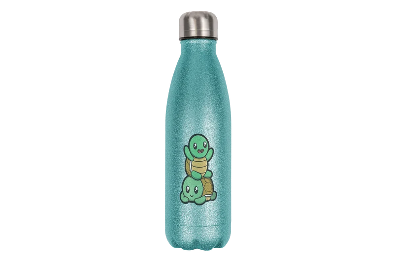 Lillimon 2Turtles - Edelstahl Thermoflaschen / Thermobecher