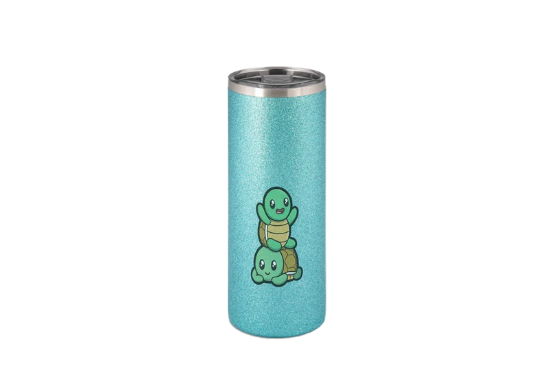 Lillimon 2Turtles - Edelstahl Thermoflaschen / Thermobecher