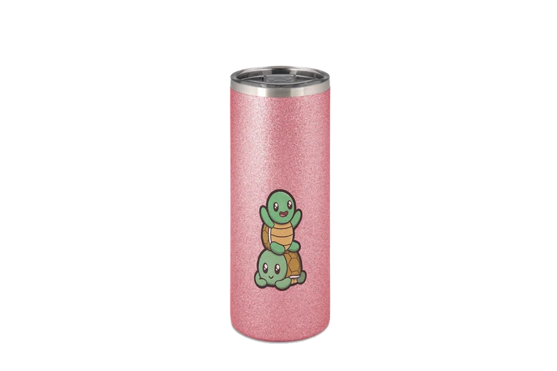 Lillimon 2Turtles - Edelstahl Thermoflaschen / Thermobecher