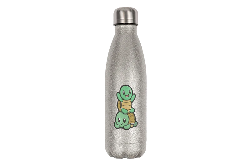 Lillimon 2Turtles - Edelstahl Thermoflaschen / Thermobecher