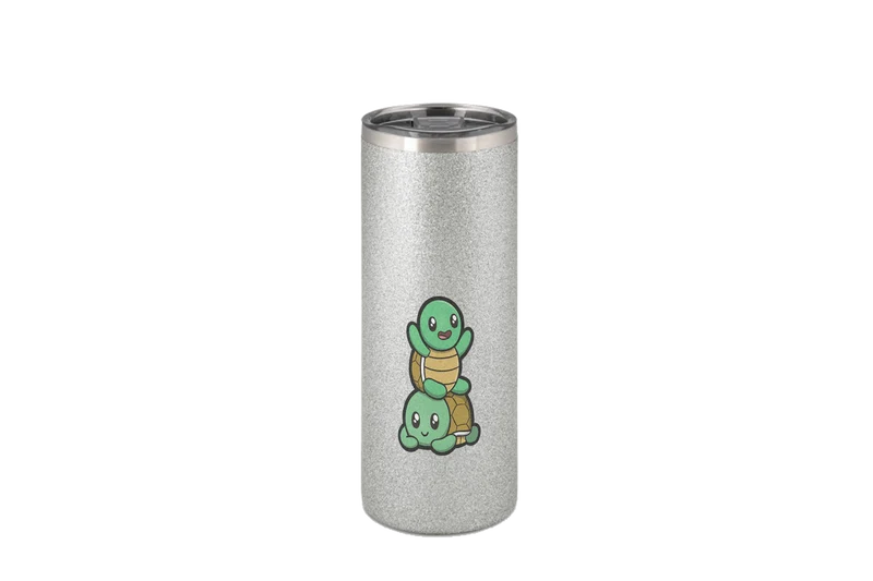 Lillimon 2Turtles - Edelstahl Thermoflaschen / Thermobecher