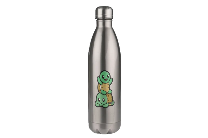 Lillimon 2Turtles - Edelstahl Thermoflaschen / Thermobecher