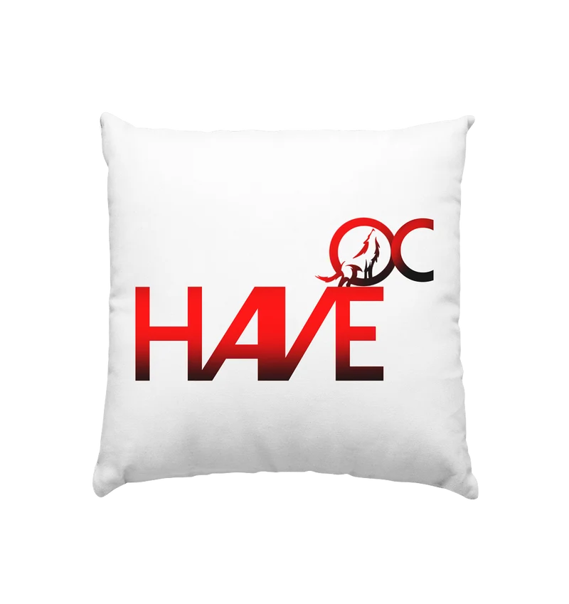 Haveoc Logo - Kissen 40x40cm