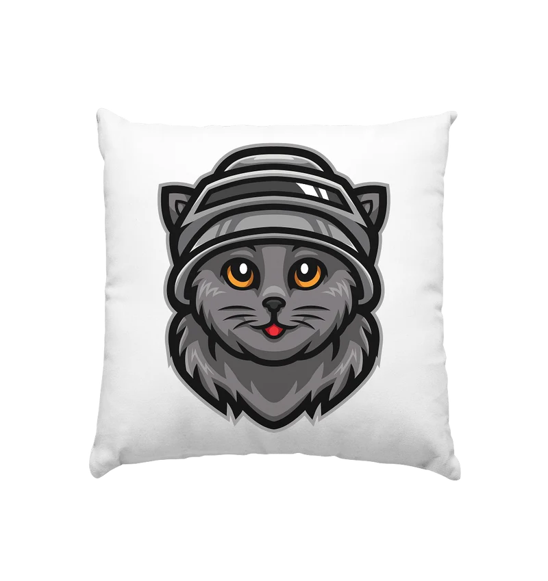 Hachiko CuteCat - Kissen 40x40cm