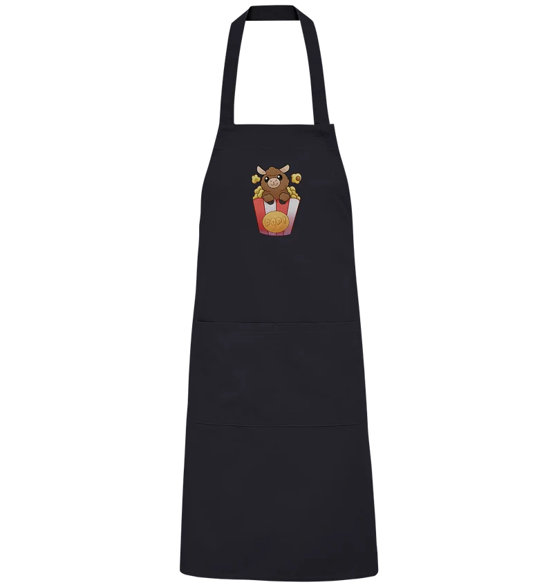 FlauschigTV Popcorn - Organic Grillschürze