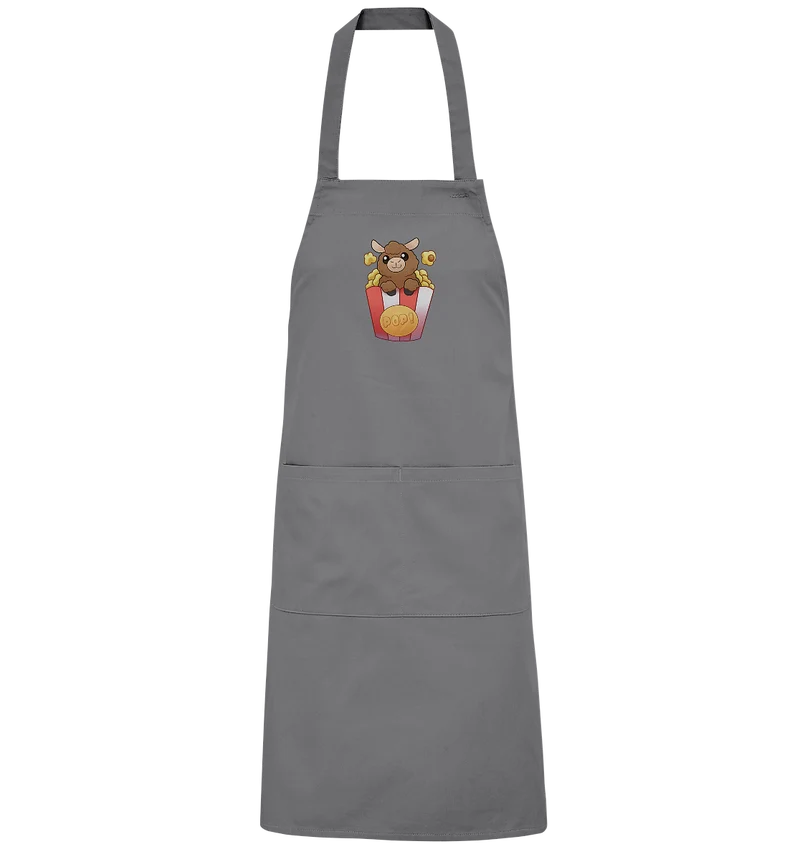 FlauschigTV Popcorn - Organic Grillschürze