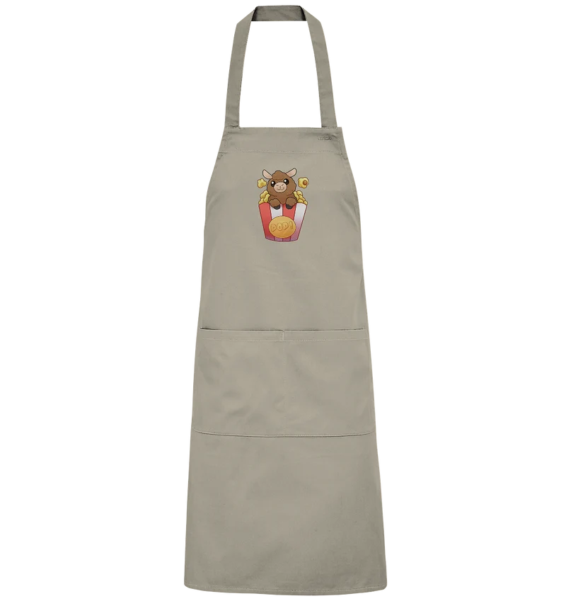 FlauschigTV Popcorn - Organic Grillschürze